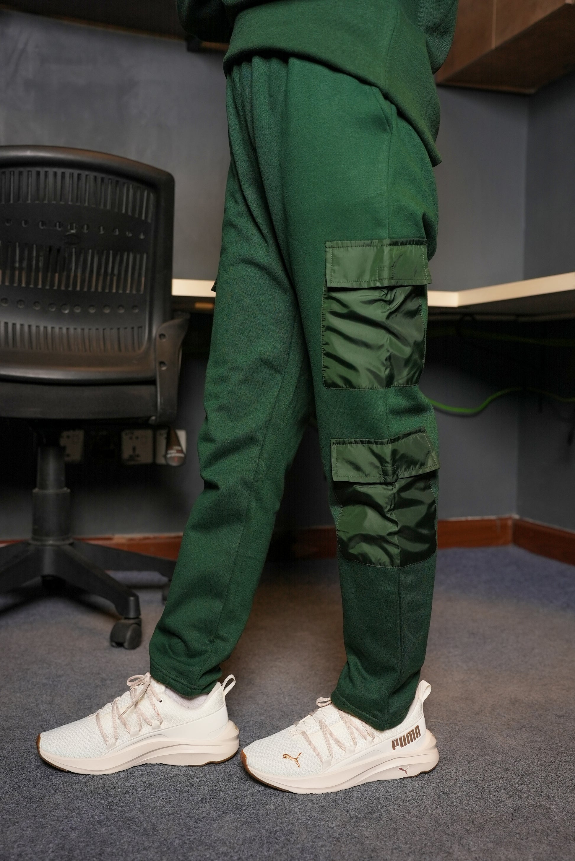 Green Cargo Trouser