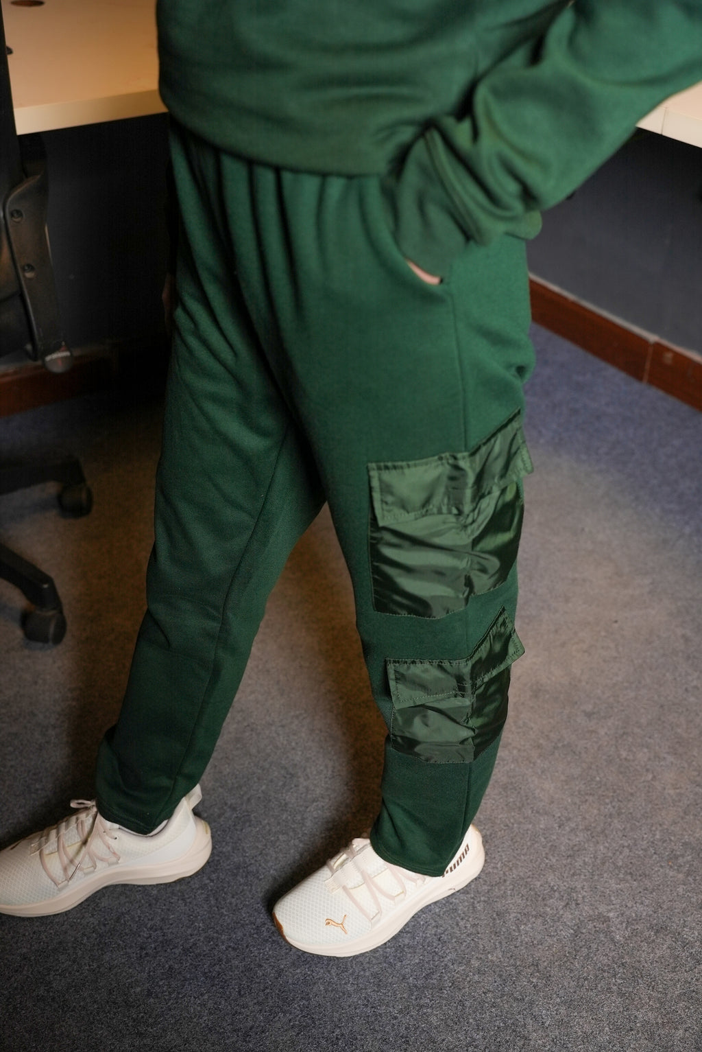 Green Cargo Trouser