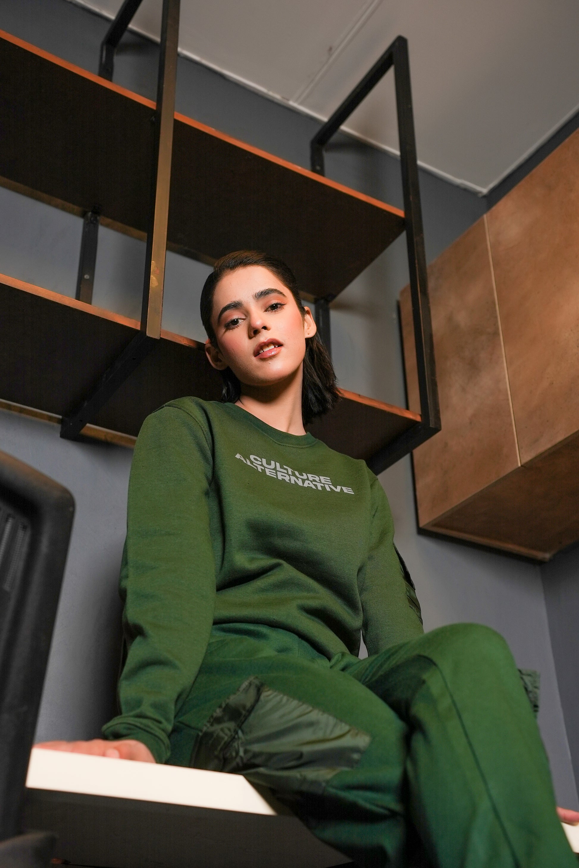Deep Forest Cargo Tracksuit