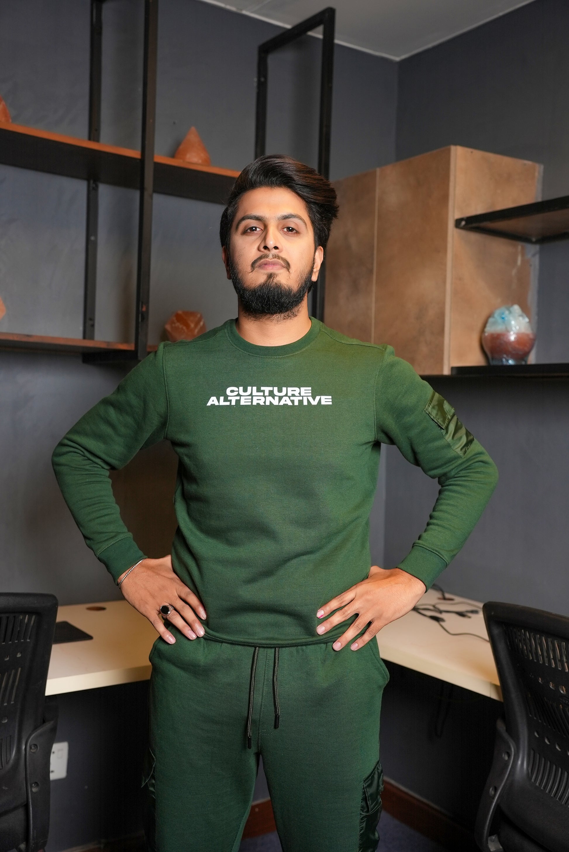 Deep Forest Cargo Tracksuit