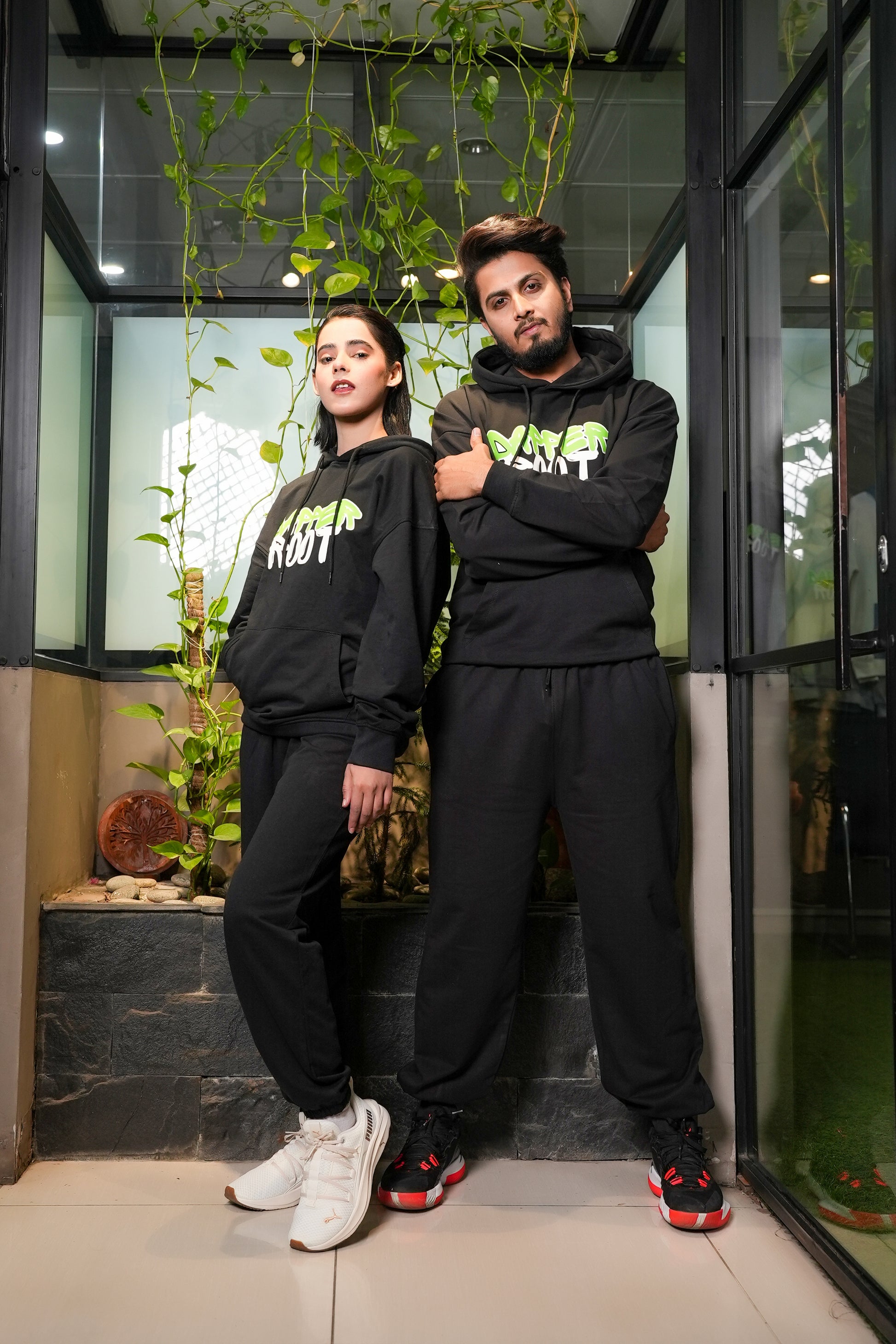 Velocity Black Tracksuit