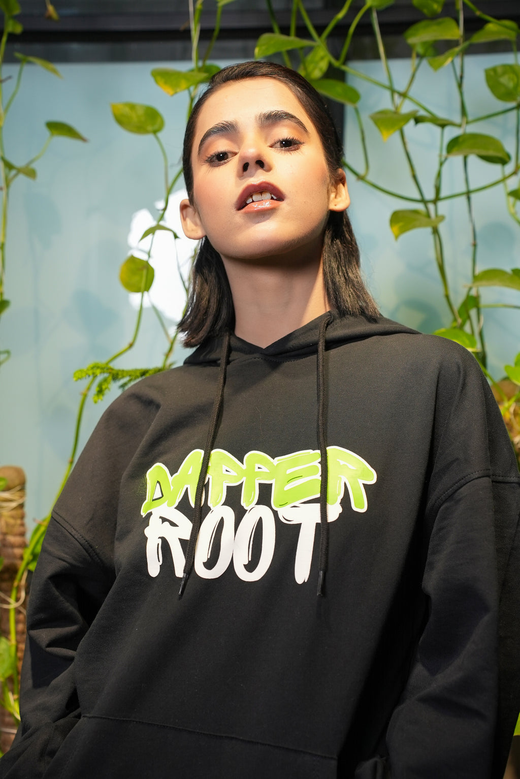 Velocity Black Hoodie