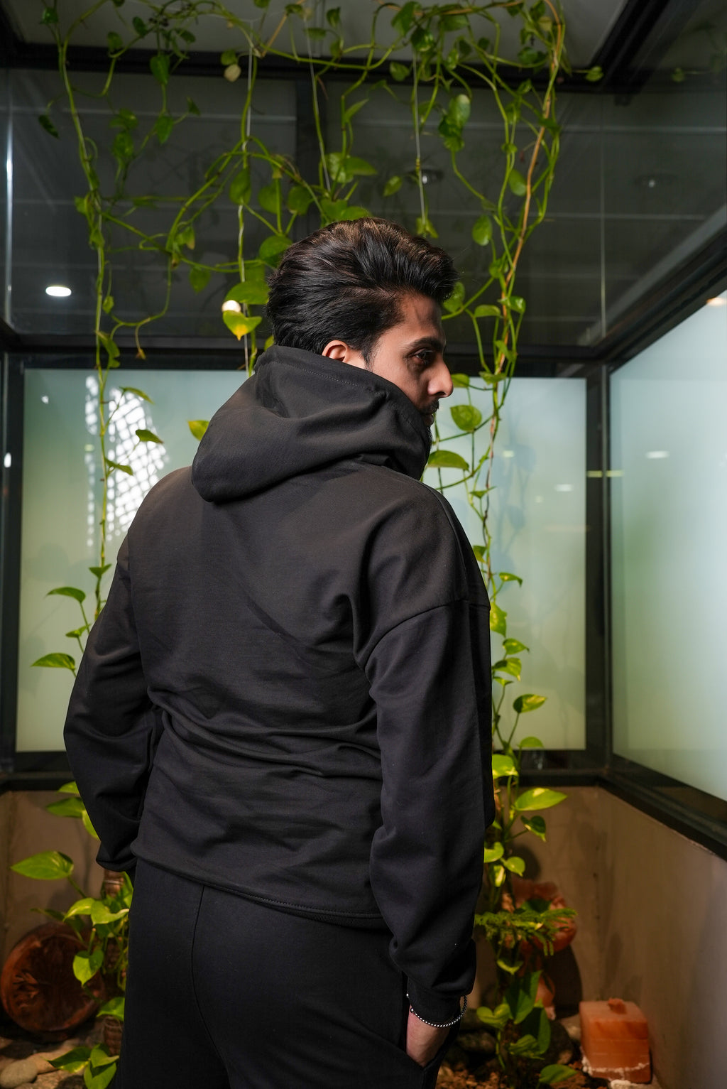 Velocity Black Hoodie