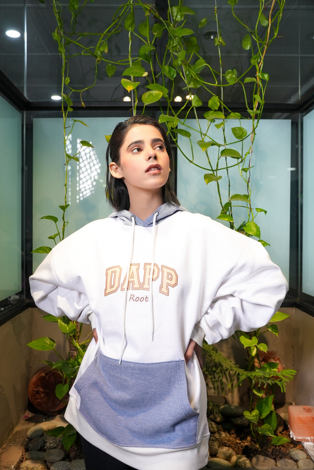 Urban Edge Pullover Hoodie