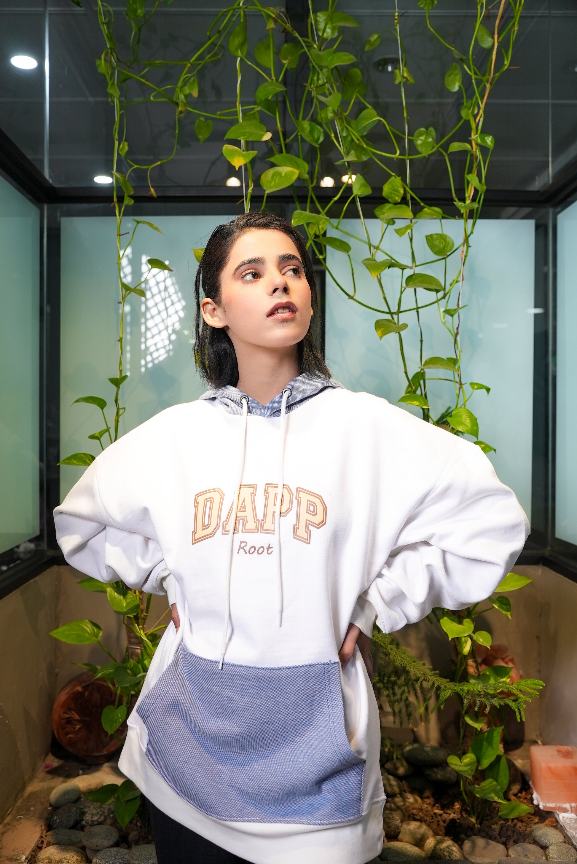 Urban Edge Pullover Hoodie