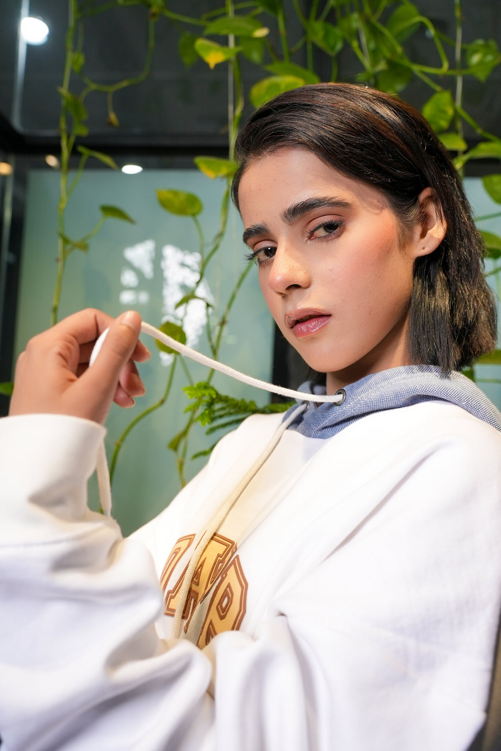 Urban Edge Pullover Hoodie