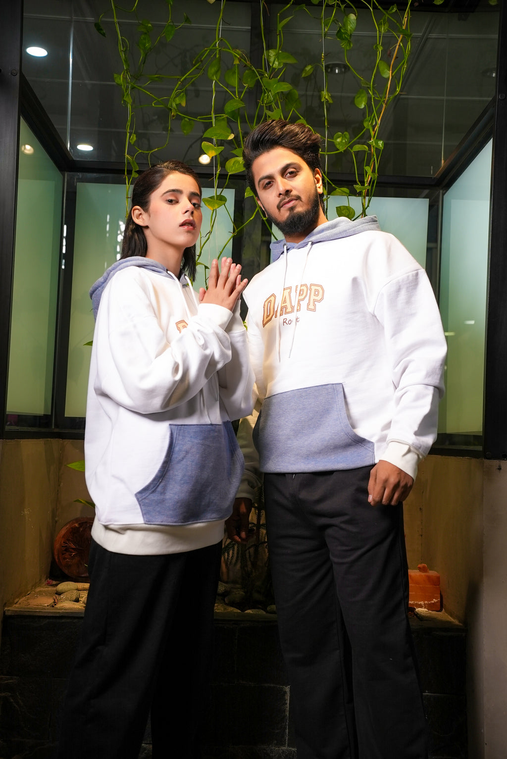 Urban Edge Pullover Hoodie