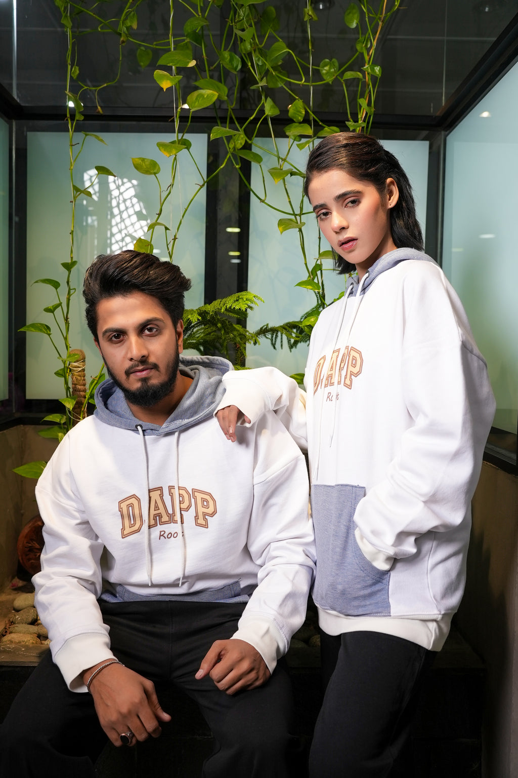 Urban Edge Pullover Hoodie