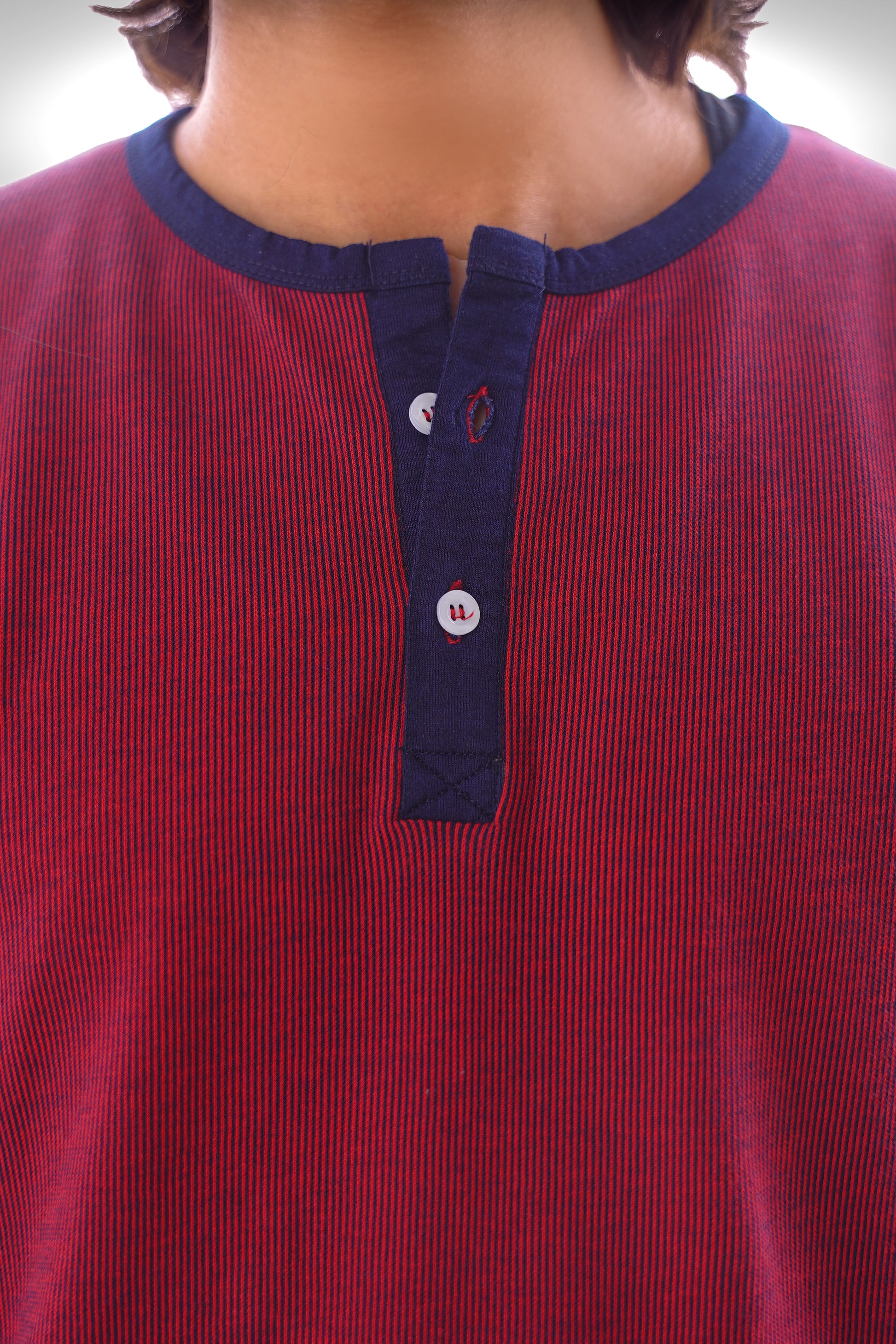 Premium Slim Fit Henley Tee